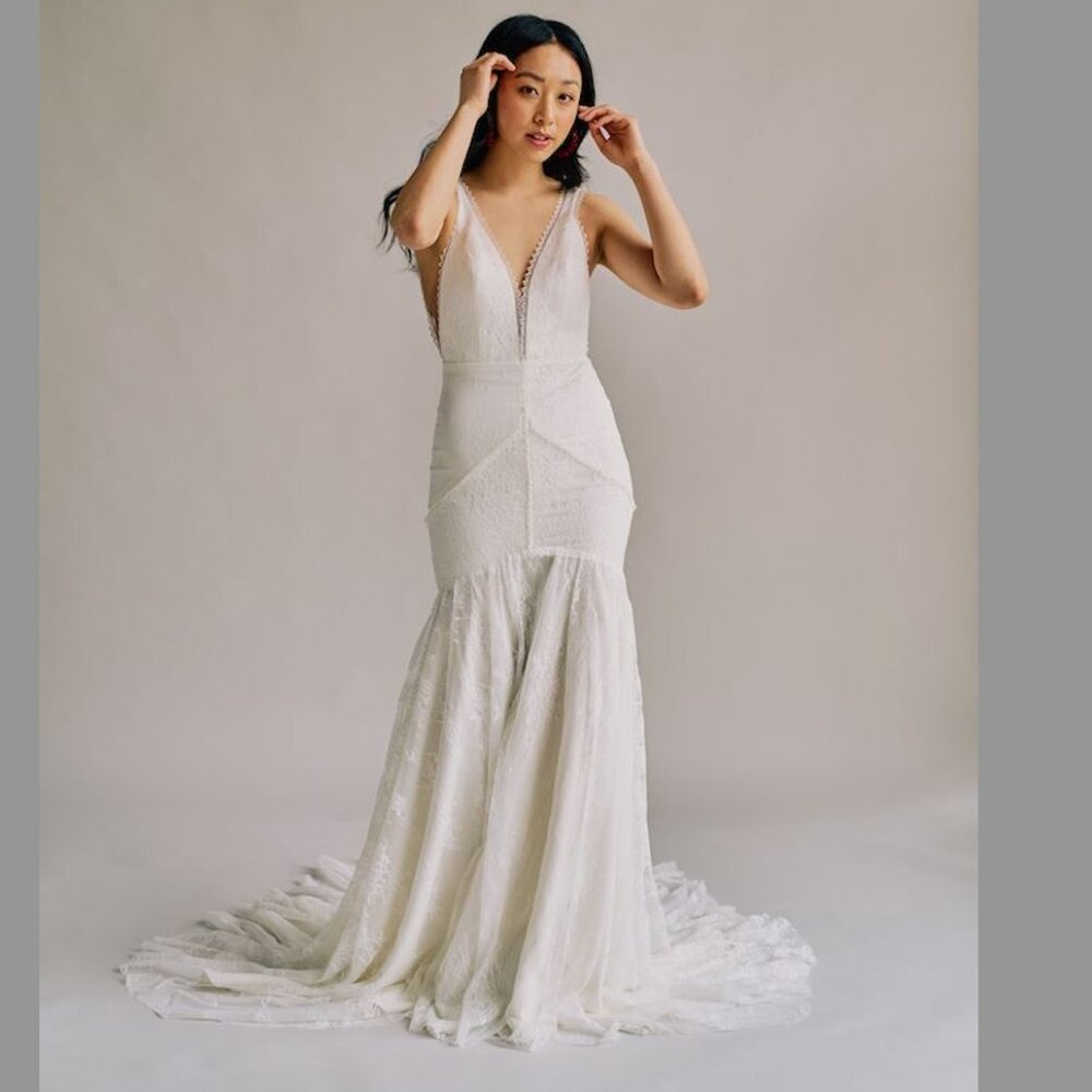 NWT - Women's Cartier by Laudae Wedding Dress (Sample - Size 8)